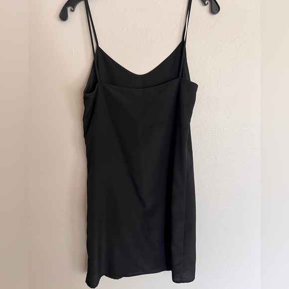 Lace midi short sleeve dress with slip - Picture 9 of 11